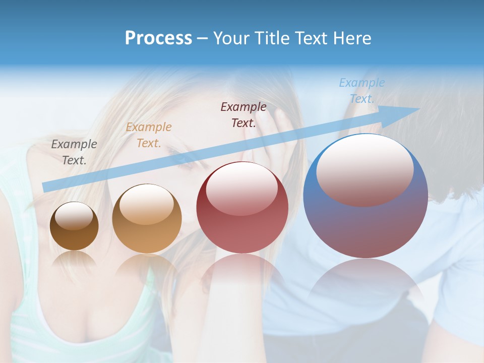 Affliction Regret Apology PowerPoint Template