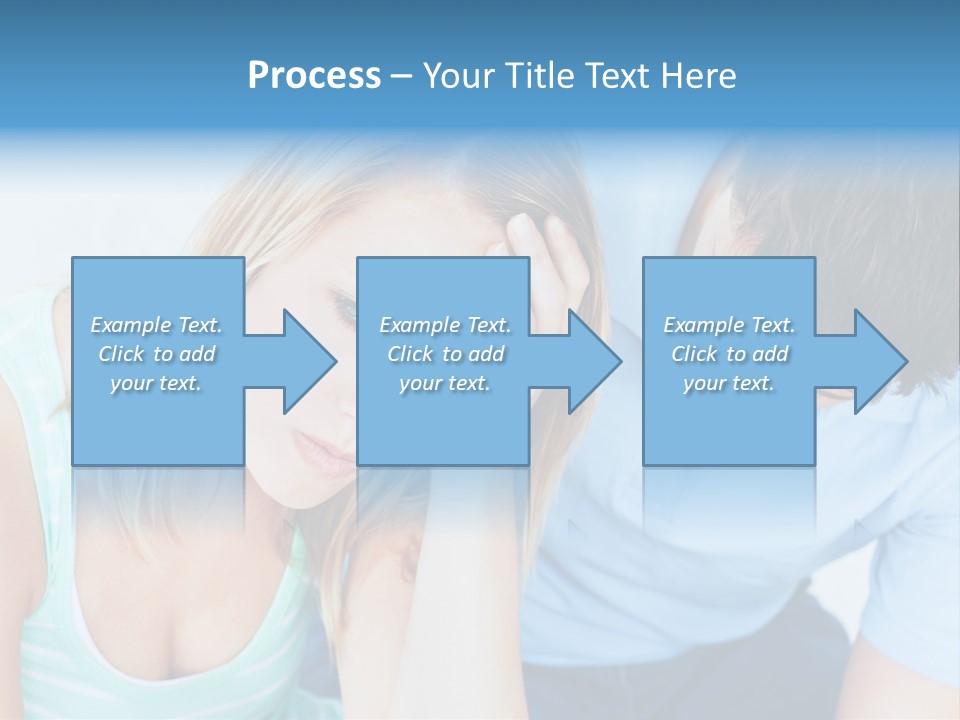 Affliction Regret Apology PowerPoint Template