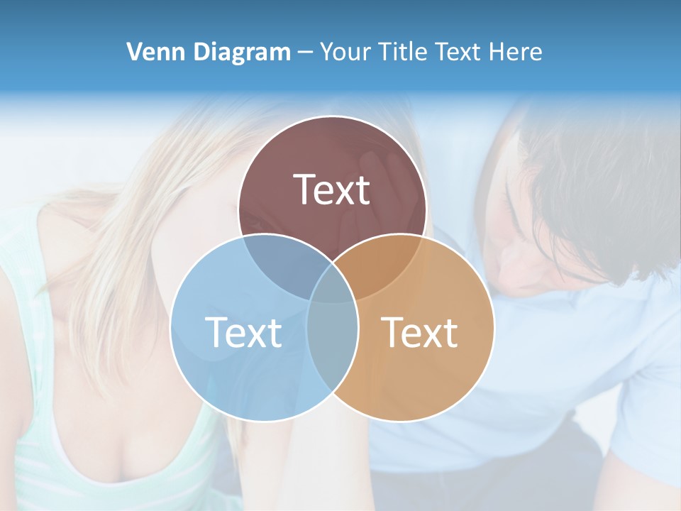 Affliction Regret Apology PowerPoint Template