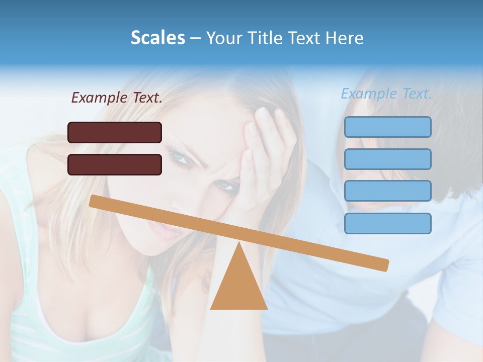 Affliction Regret Apology PowerPoint Template