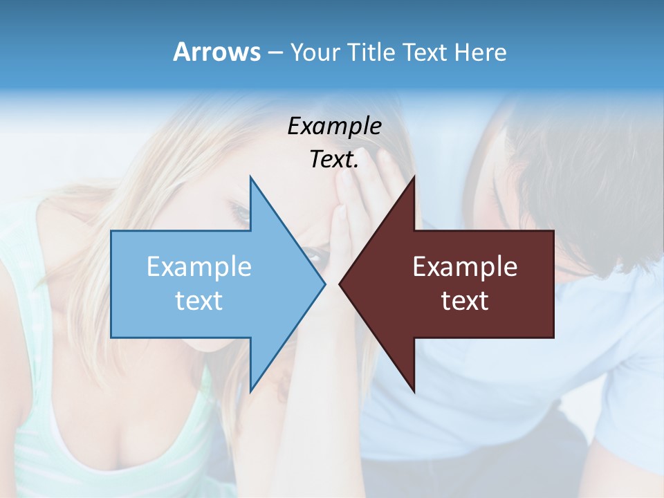 Affliction Regret Apology PowerPoint Template