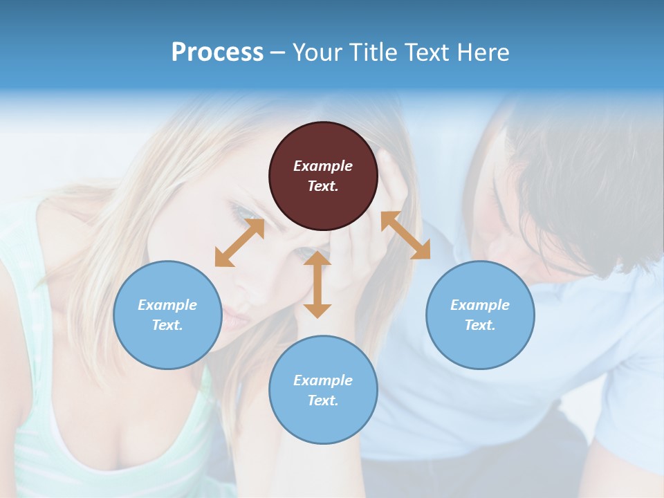 Affliction Regret Apology PowerPoint Template