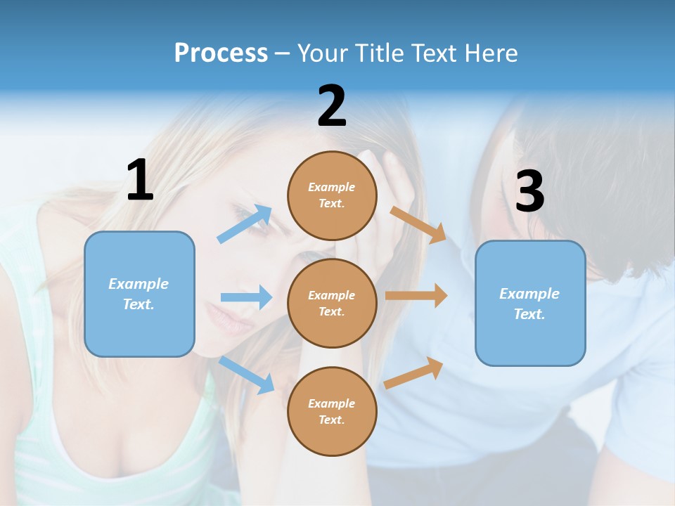 Affliction Regret Apology PowerPoint Template