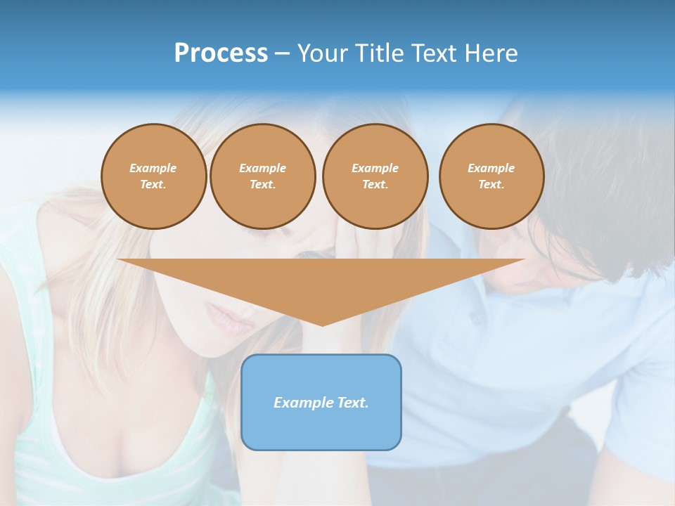 Affliction Regret Apology PowerPoint Template