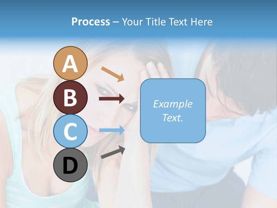 Affliction Regret Apology PowerPoint Template