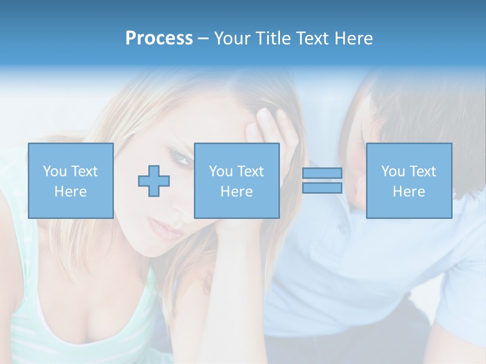 Affliction Regret Apology PowerPoint Template