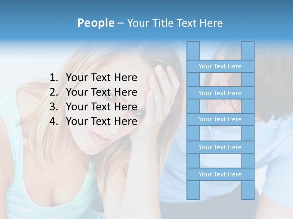 Affliction Regret Apology PowerPoint Template