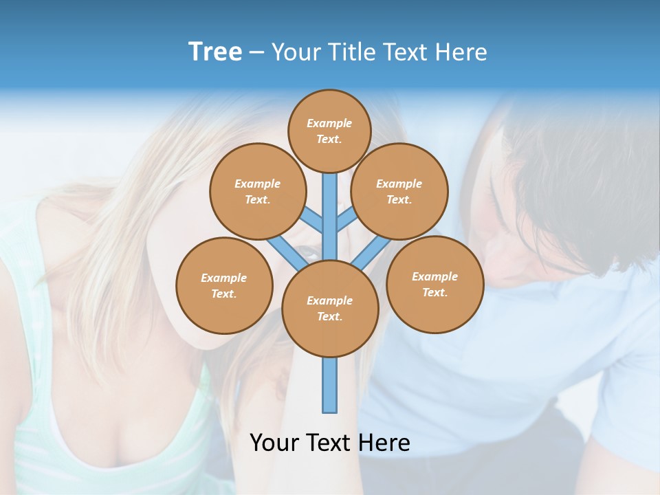 Affliction Regret Apology PowerPoint Template