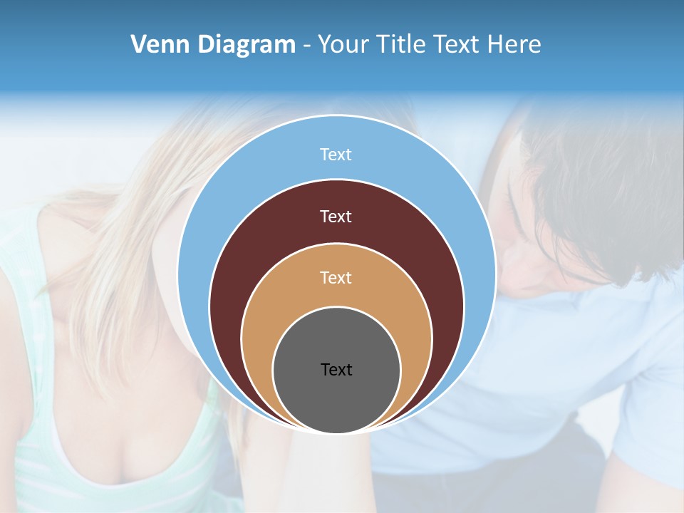 Affliction Regret Apology PowerPoint Template