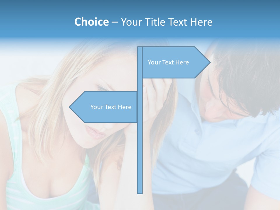 Affliction Regret Apology PowerPoint Template