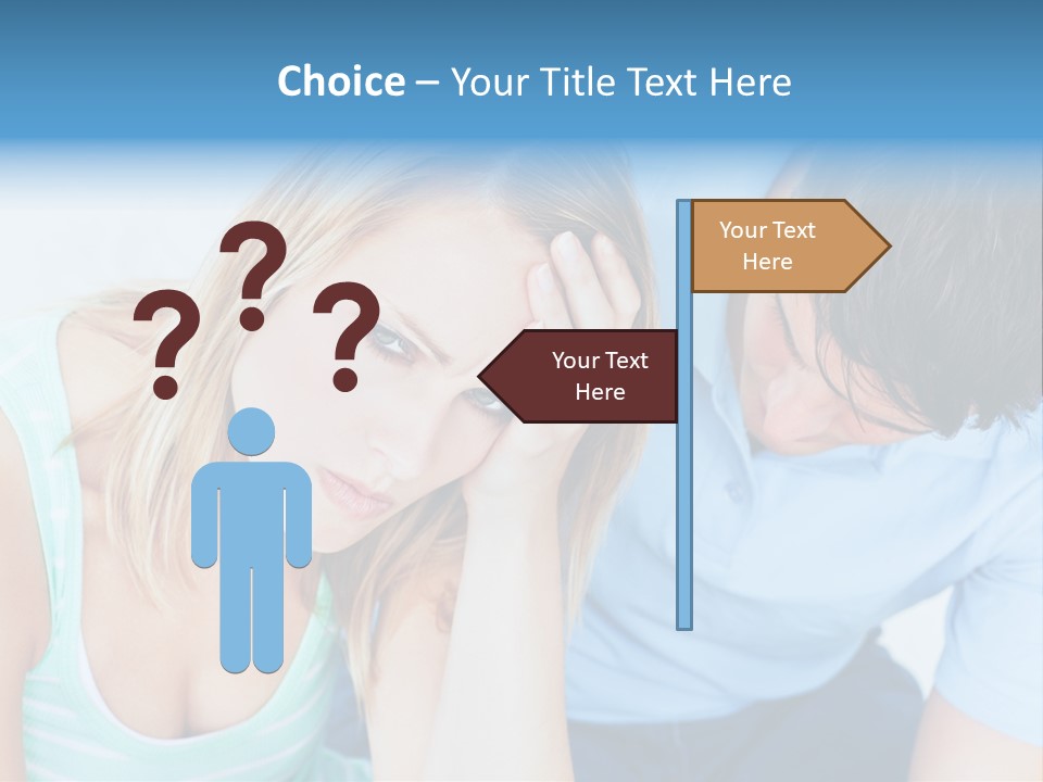 Affliction Regret Apology PowerPoint Template