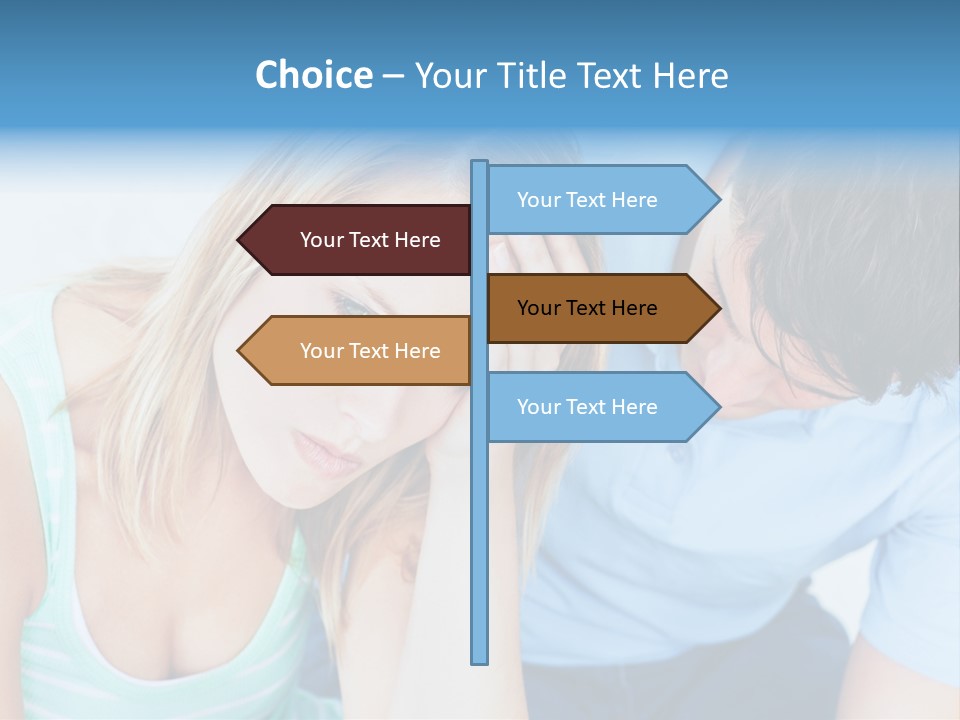 Affliction Regret Apology PowerPoint Template