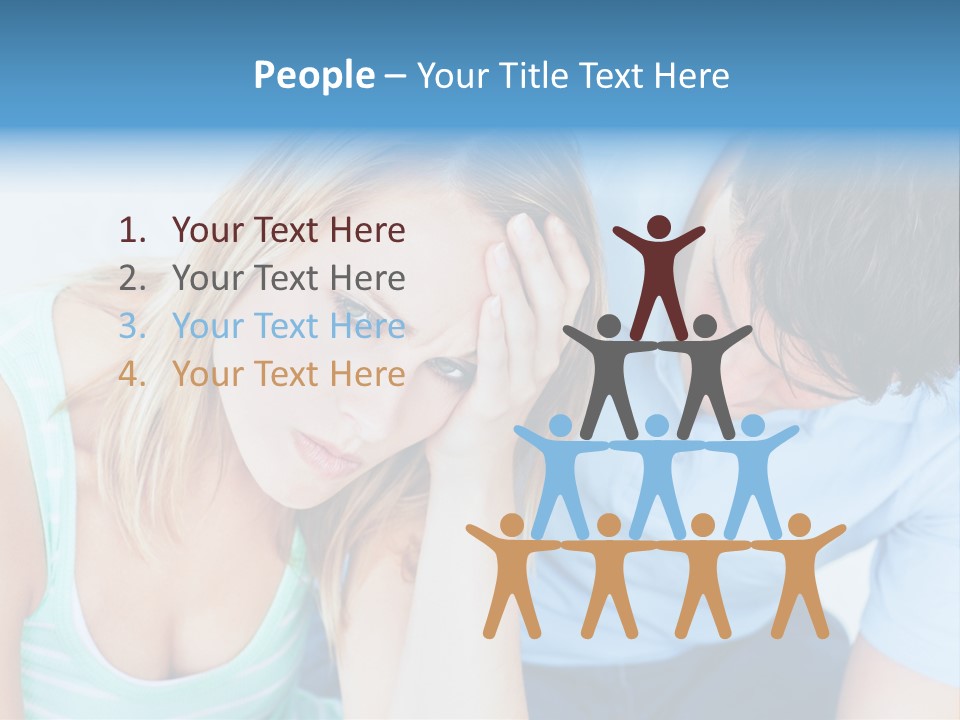 Affliction Regret Apology PowerPoint Template