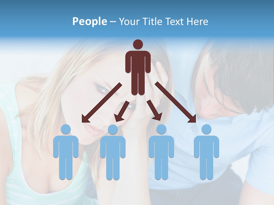 Affliction Regret Apology PowerPoint Template