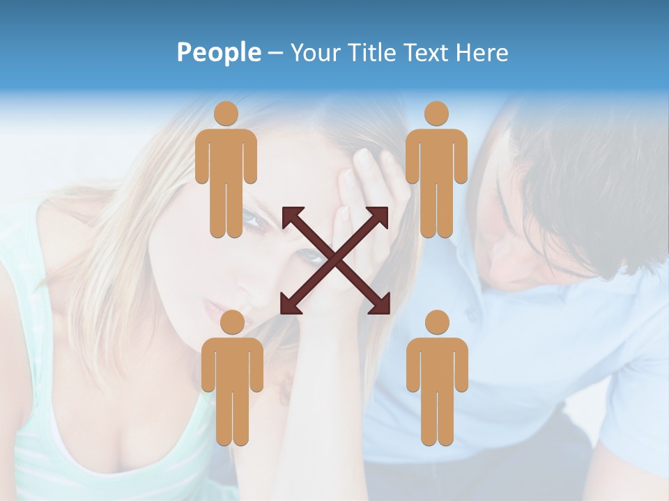 Affliction Regret Apology PowerPoint Template