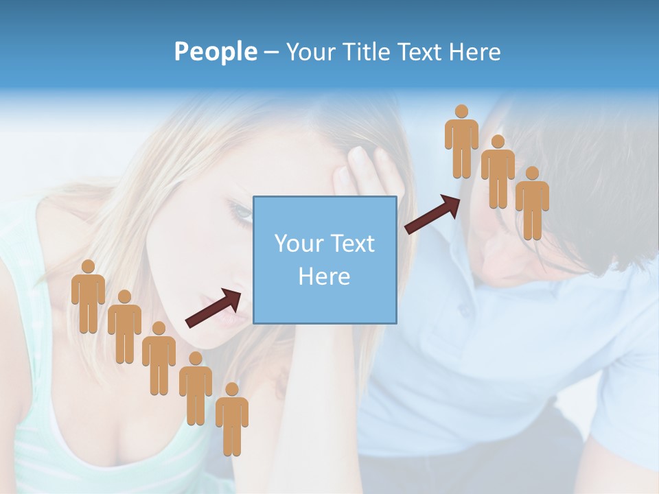 Affliction Regret Apology PowerPoint Template