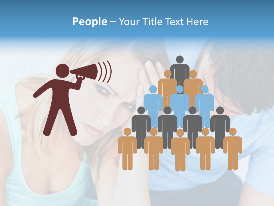 Affliction Regret Apology PowerPoint Template