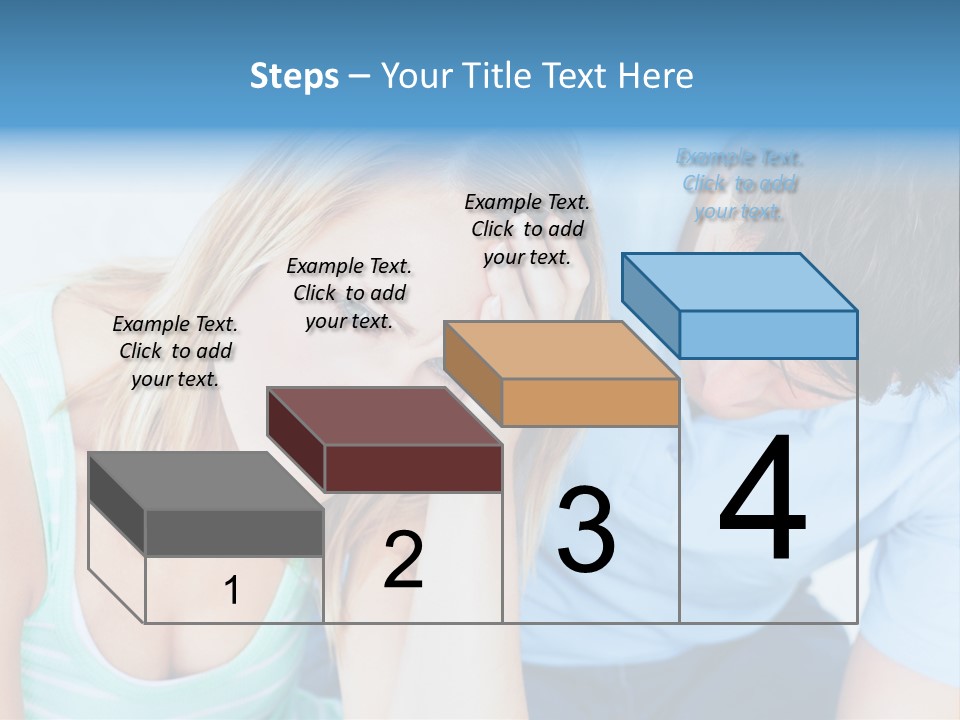 Affliction Regret Apology PowerPoint Template