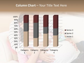 Sofa Pregnant Natural PowerPoint Template