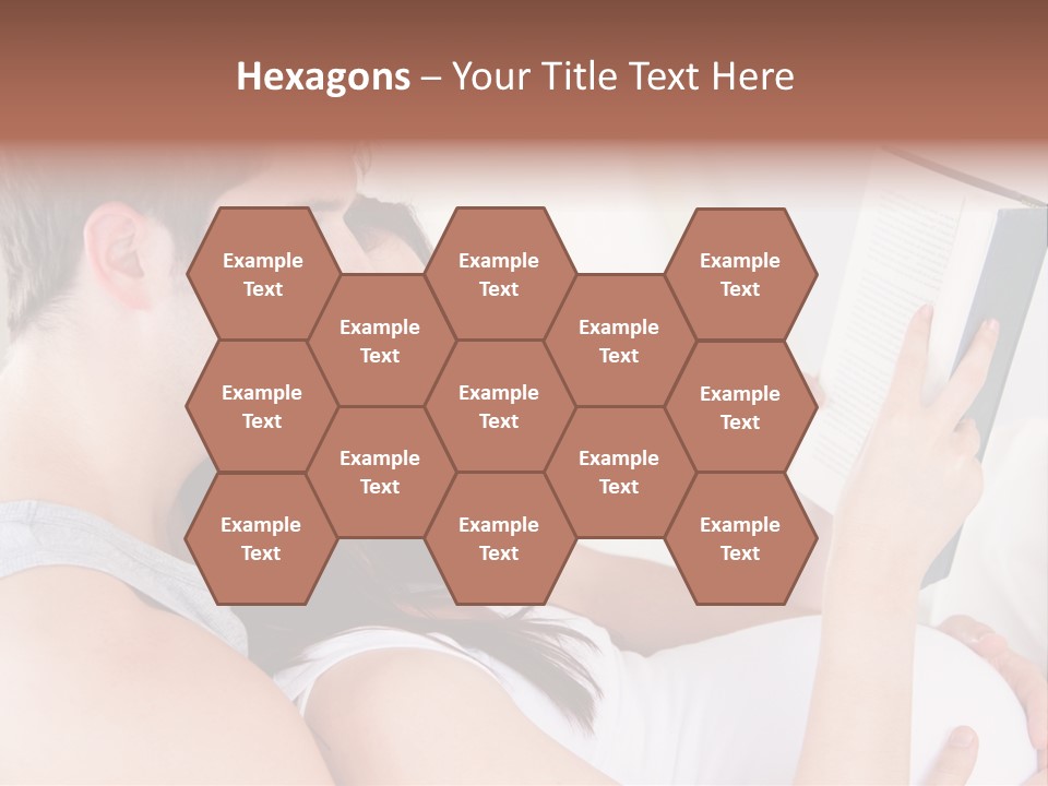 Family Emotion Sofa PowerPoint Template