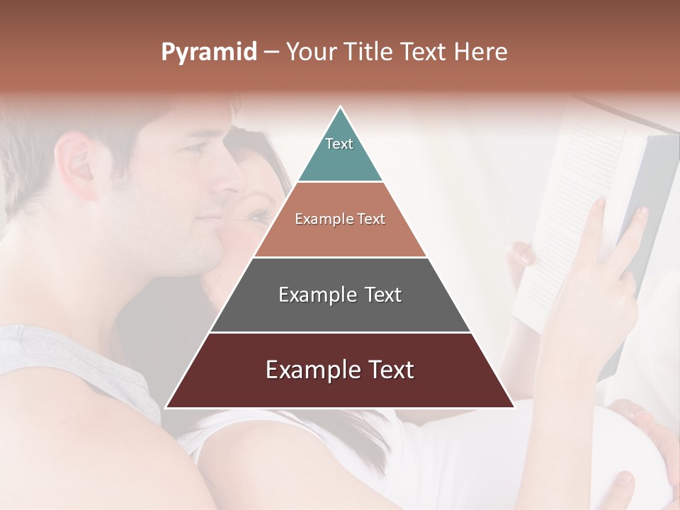 Family Emotion Sofa PowerPoint Template