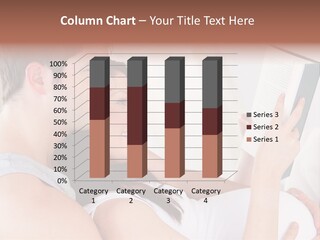 Family Emotion Sofa PowerPoint Template