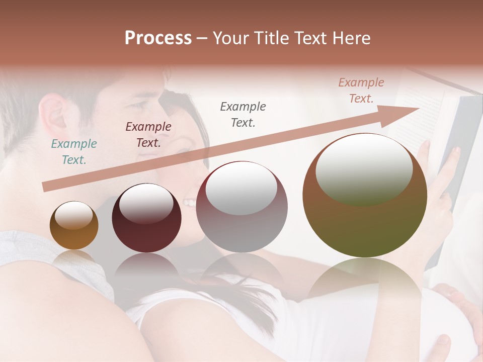 Family Emotion Sofa PowerPoint Template