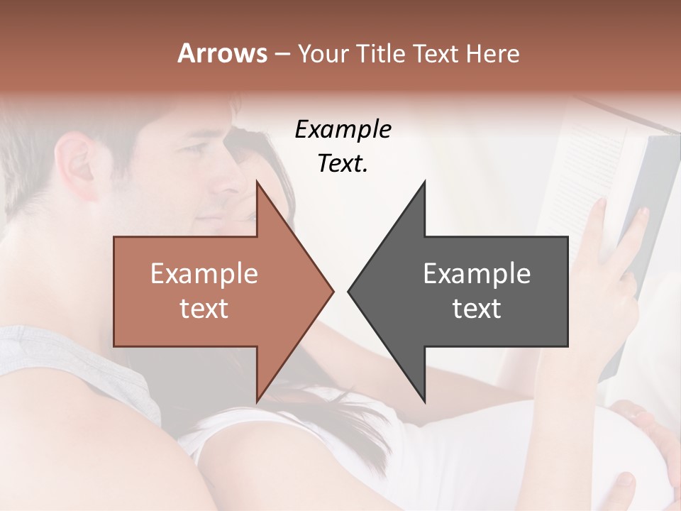 Family Emotion Sofa PowerPoint Template