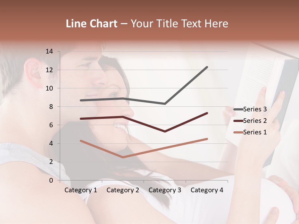 Family Emotion Sofa PowerPoint Template