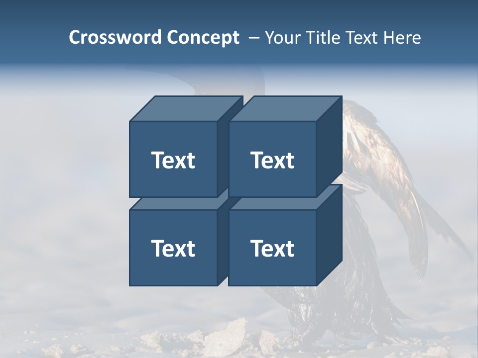 Marine Error Nature PowerPoint Template