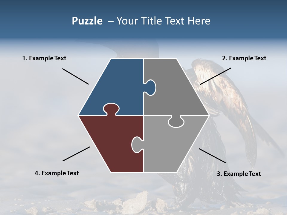 Marine Error Nature PowerPoint Template