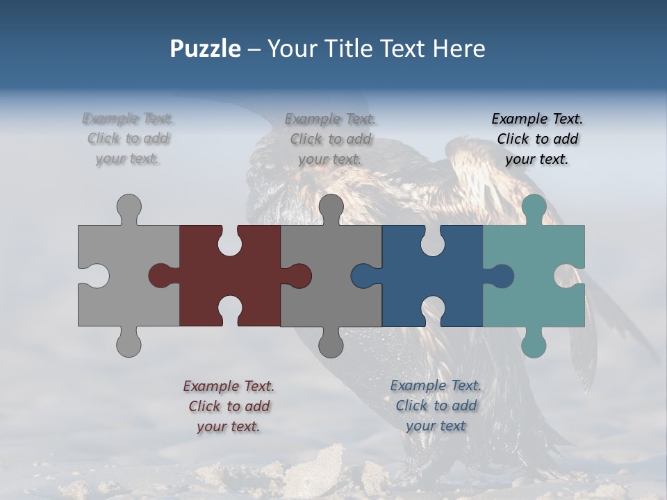 Marine Error Nature PowerPoint Template