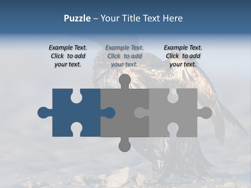Marine Error Nature PowerPoint Template