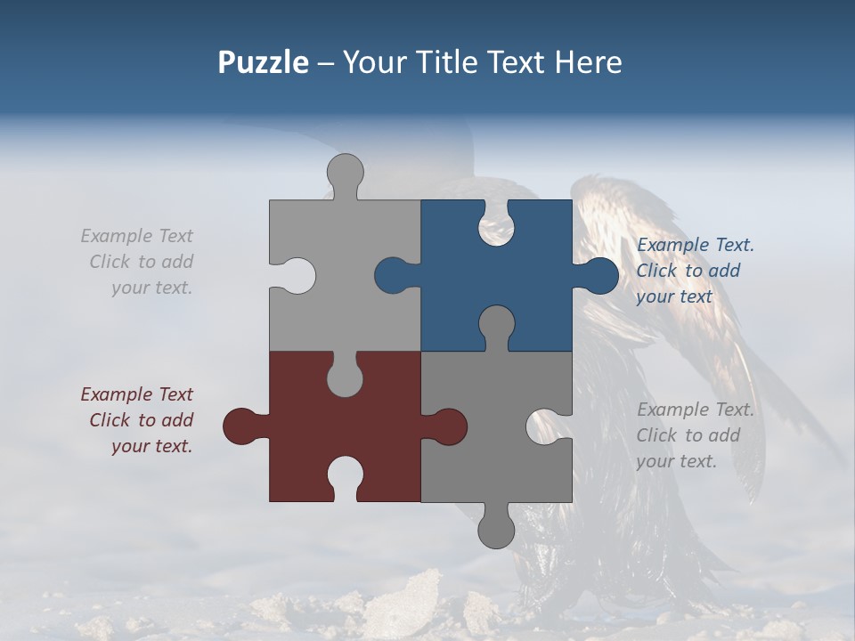 Marine Error Nature PowerPoint Template