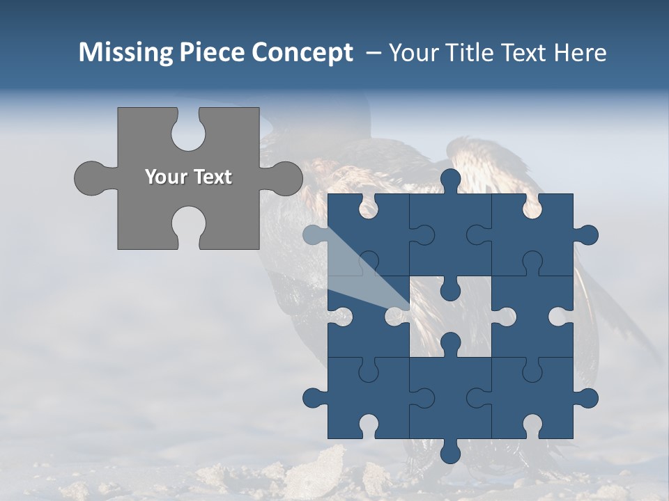Marine Error Nature PowerPoint Template