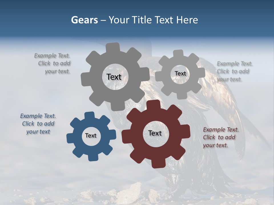 Marine Error Nature PowerPoint Template