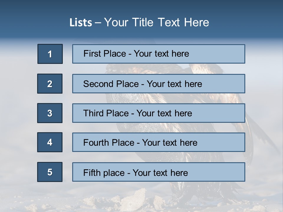 Marine Error Nature PowerPoint Template