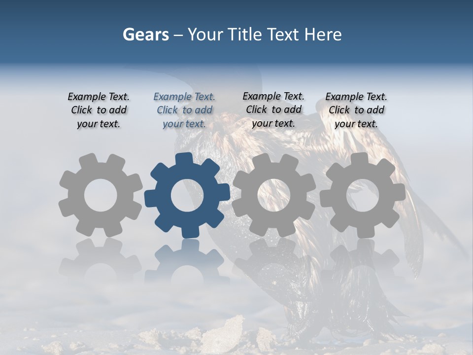 Marine Error Nature PowerPoint Template
