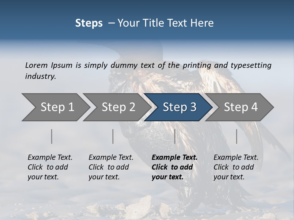Marine Error Nature PowerPoint Template