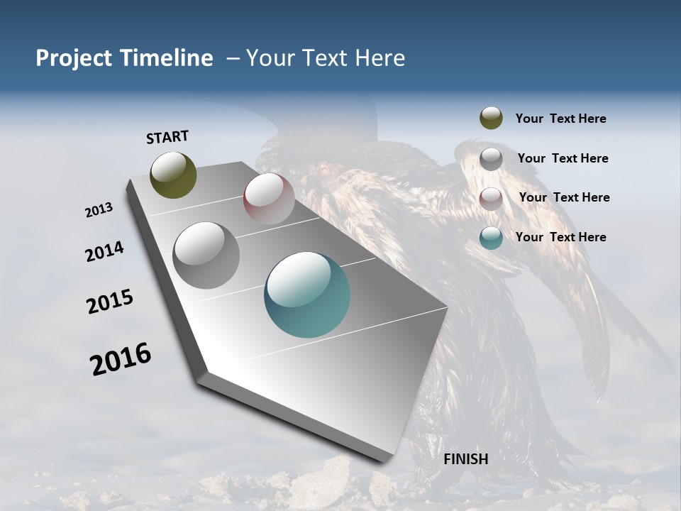 Marine Error Nature PowerPoint Template