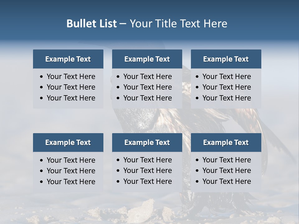 Marine Error Nature PowerPoint Template