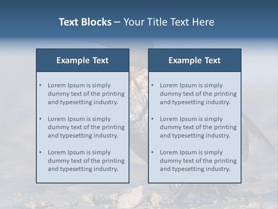 Marine Error Nature PowerPoint Template