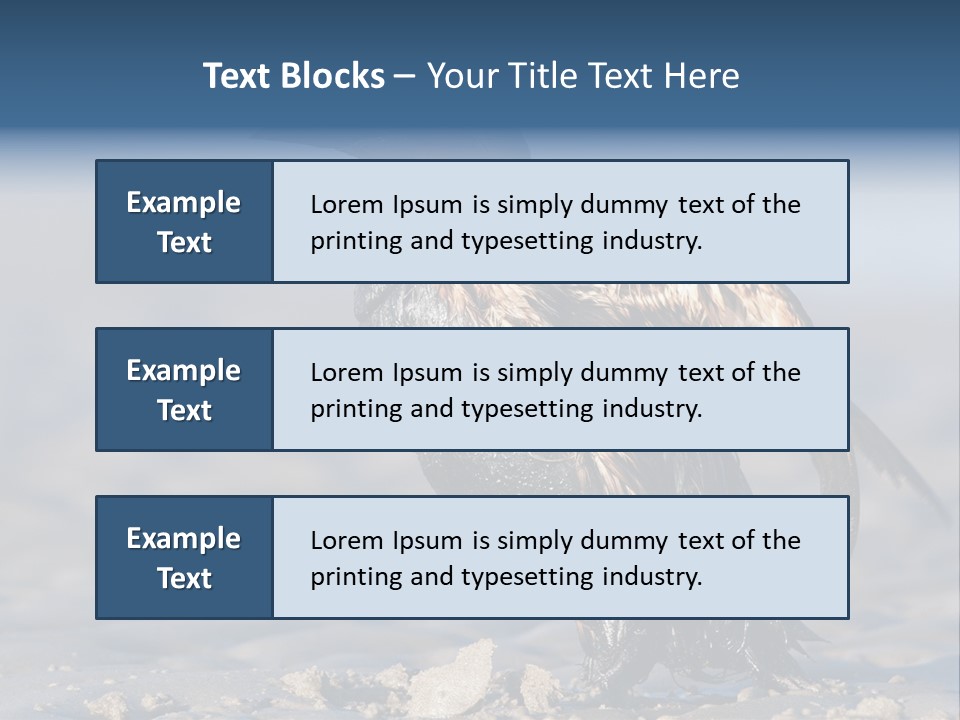 Marine Error Nature PowerPoint Template