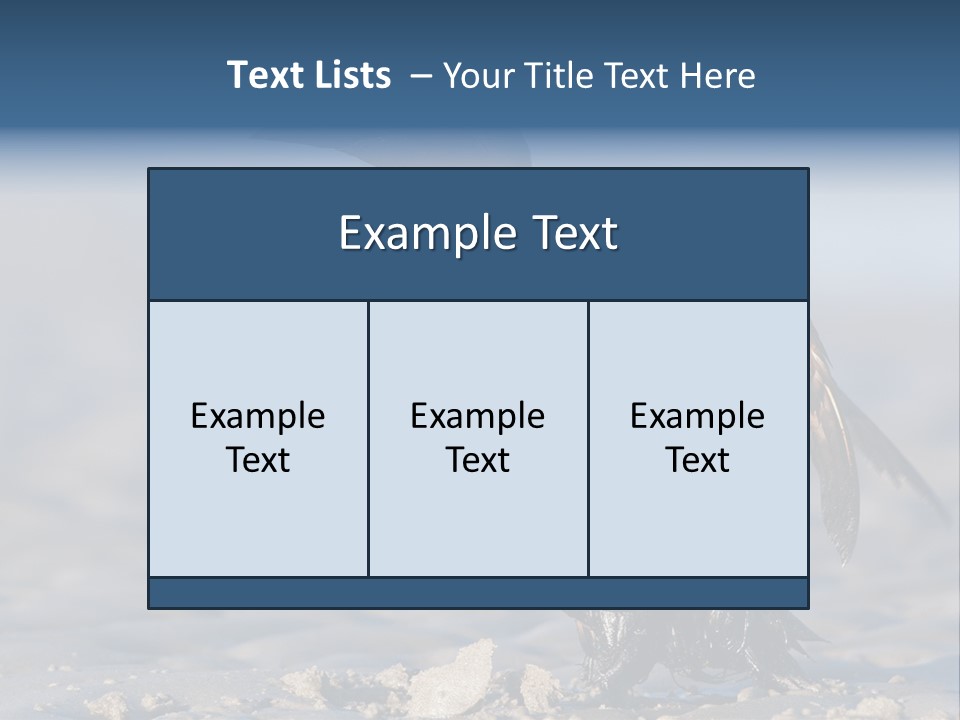Marine Error Nature PowerPoint Template