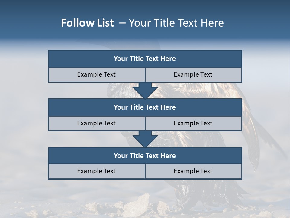 Marine Error Nature PowerPoint Template