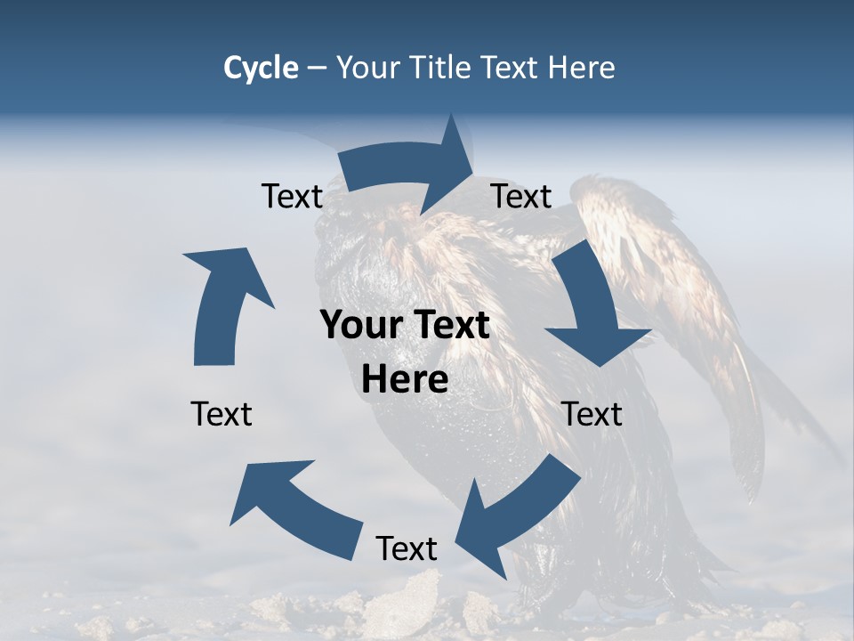 Marine Error Nature PowerPoint Template