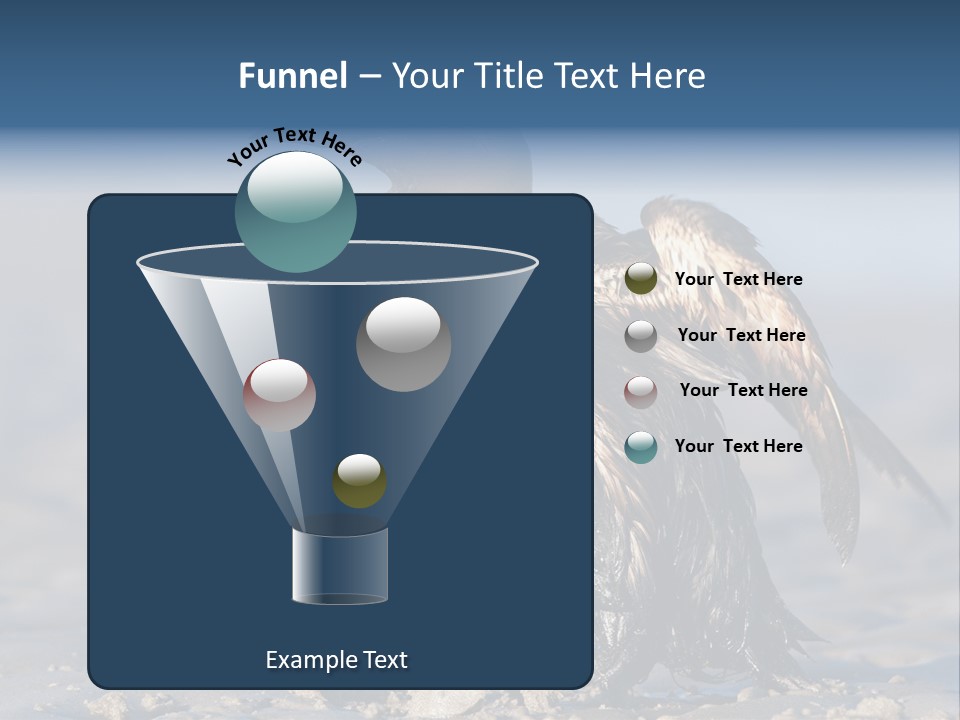 Marine Error Nature PowerPoint Template