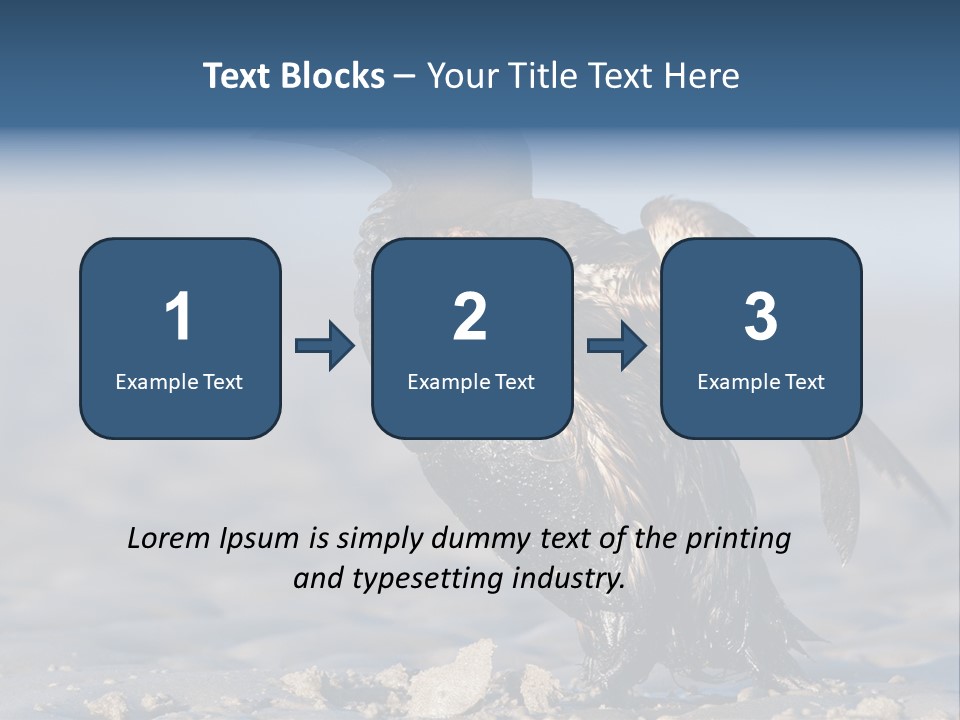 Marine Error Nature PowerPoint Template