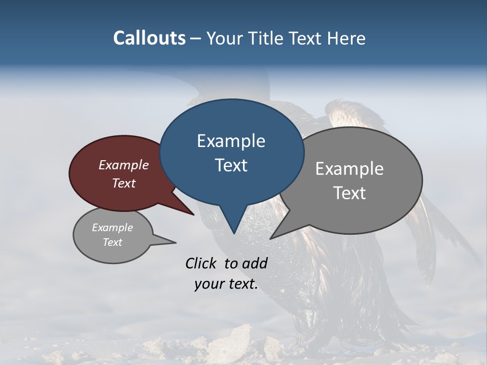 Marine Error Nature PowerPoint Template