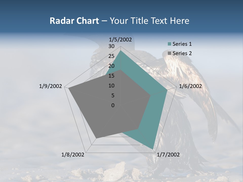 Marine Error Nature PowerPoint Template